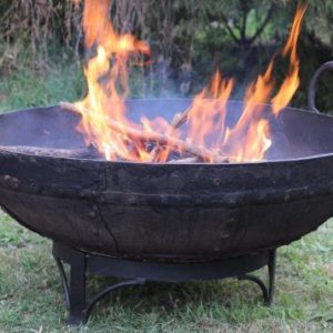 Genuine Indian Kadhai For Fire Pits Planters And Water Gardens