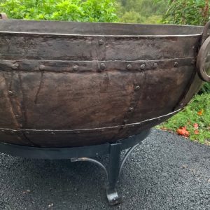 Huge Old Indian Kadai / Kadhai  Indian Kadai Pot / Pit, Asian Art